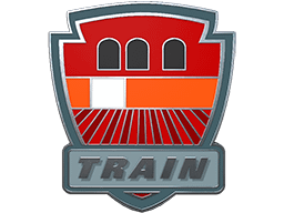Train Pin Item Image