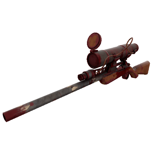 Piranha Mania Sniper Rifle (Battle Scarred)