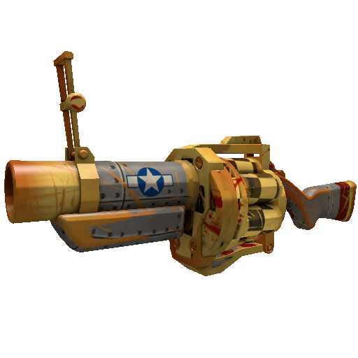 Sky Stallion Grenade Launcher (Battle Scarred)