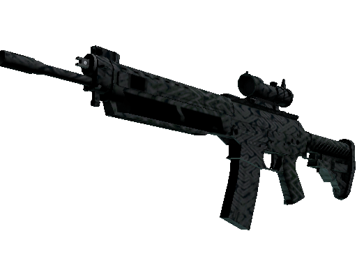 SG 553 | Barricade (Minimal Wear) Item Image