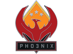 Phoenix Pin Item Image