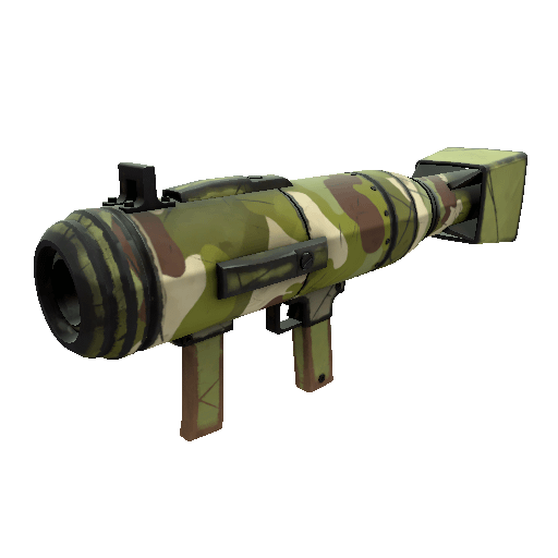 Woodland Warrior Mk.II Air Strike (Well-Worn)