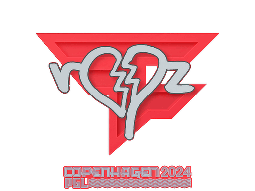 Sticker | ropz | Copenhagen 2024 Item Image
