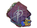 Sticker | degster (Glitter) | Rio 2022 Item Image