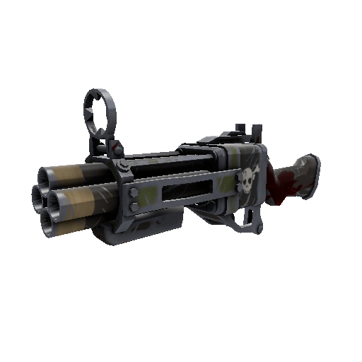 Brawler's Iron Iron Bomber (Well-Worn)