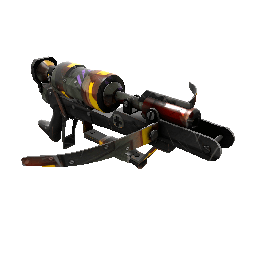 Metalized Soul Crusader's Crossbow (Well-Worn)