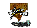 Sticker | sico (Glitter) | Antwerp 2022 Item Image
