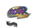 Sticker | acoR (Holo) | Paris 2023 Item Image