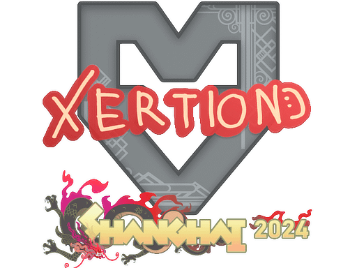 Sticker | xertioN | Shanghai 2024 Item Image