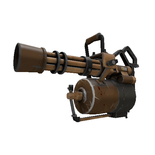 Strange Gobi Glazed Minigun