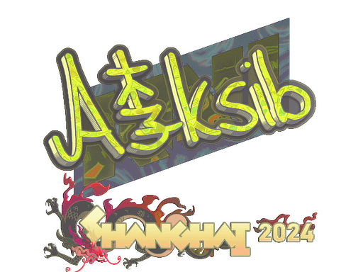 Sticker | Aleksib (Holo) | Shanghai 2024 Item Image