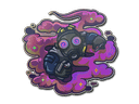 Sticker | Get Smoked (Holo) Item Image