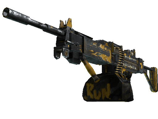 Negev | Loudmouth (Battle-Scarred) Item Image