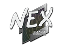 Sticker | nex | Boston 2018 Item Image
