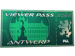 Antwerp 2022 Viewer Pass Item Image