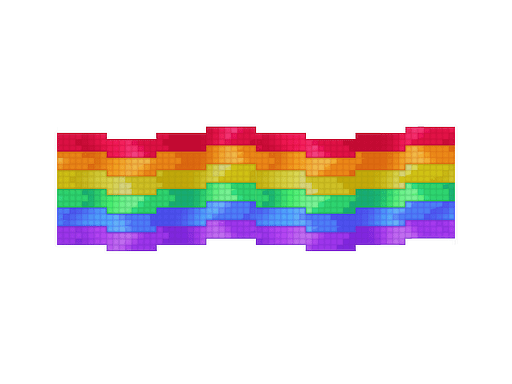 Sticker | Rainbow Route (Holo) Item Image