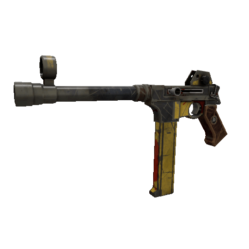 Iron Wood Mk.II SMG (Battle Scarred)