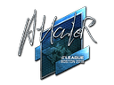 Sticker | Attacker (Foil) | Boston 2018 Item Image