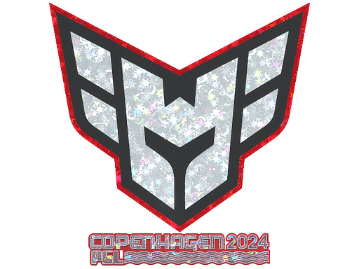 Sticker | Heroic (Glitter) | Copenhagen 2024 Item Image