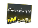 Sticker | GuardiaN | Cologne 2015 Item Image