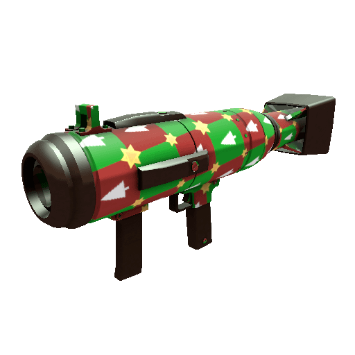 Gifting Mann's Wrapping Paper Air Strike (Factory New)