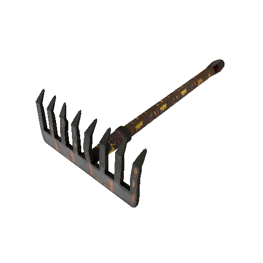 Strange Kiln and Conquer Back Scratcher (Well-Worn)