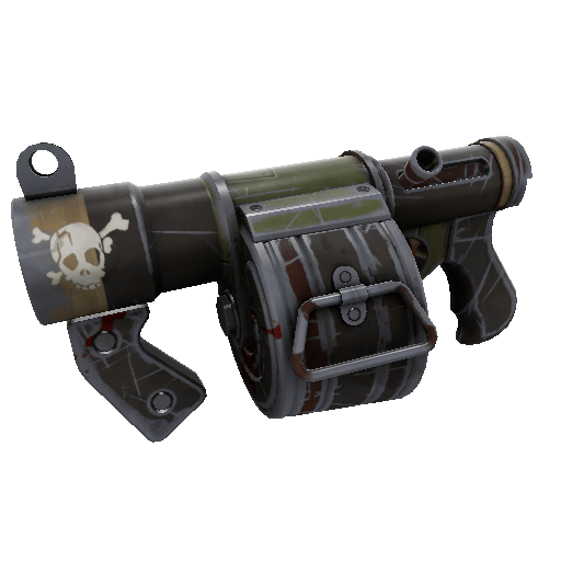 Brawler's Iron Stickybomb Launcher (Well-Worn)