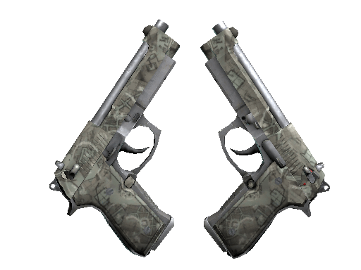 Dual Berettas | Heist (Factory New) Item Image