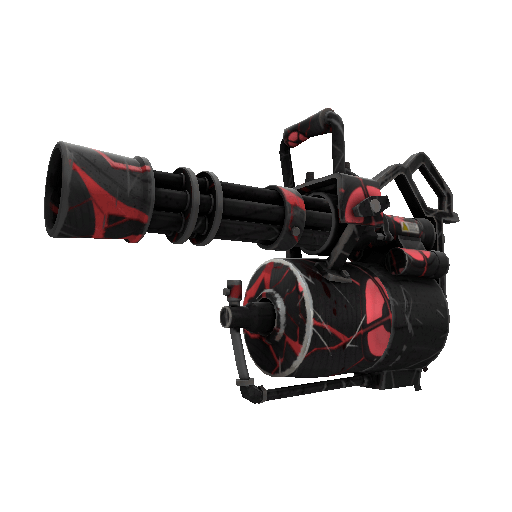 Broken Record Minigun (Field-Tested)