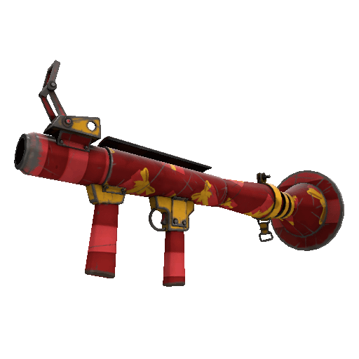 Gift Wrapped Rocket Launcher (Well-Worn)