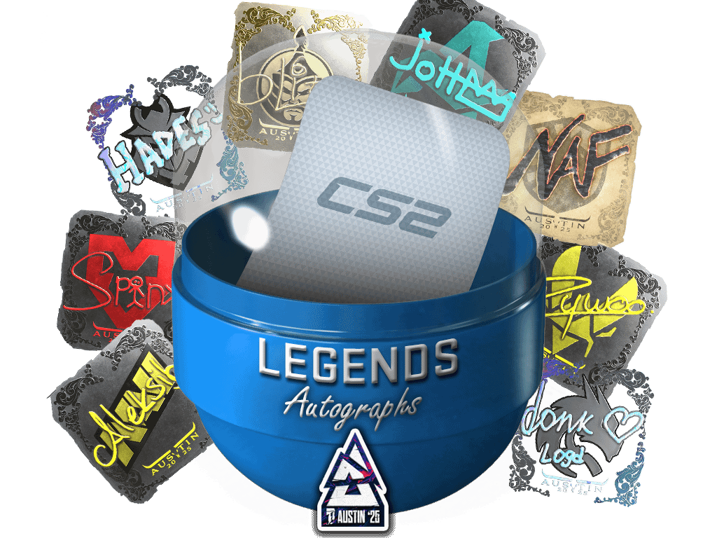 Austin 2025 Legends Autograph Capsule Item Image