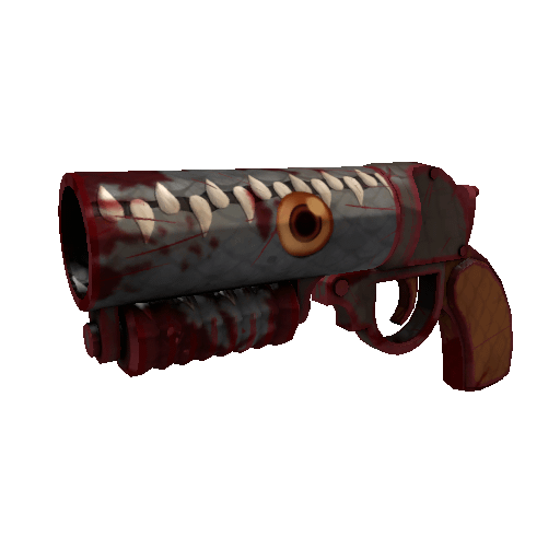 Piranha Mania Scorch Shot (Well-Worn)