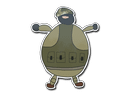 Sticker | Poorly Drawn IDF Item Image