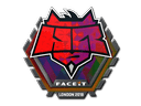 Sticker | HellRaisers (Holo) | London 2018 Item Image