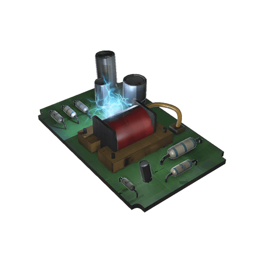 Glitched Circuit Board Item Image