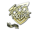Sticker | Sico (Gold) | Paris 2023 Item Image