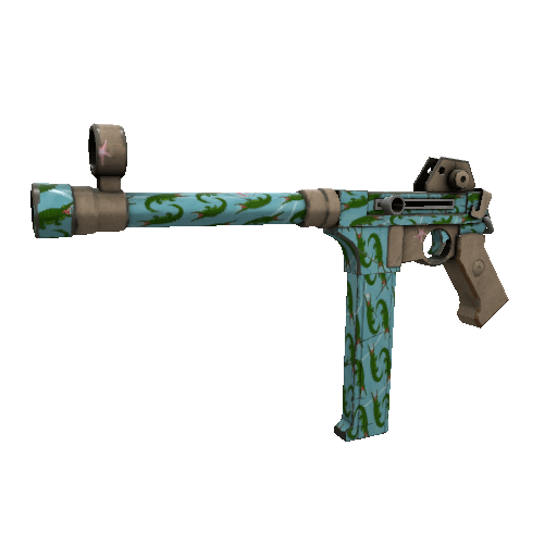 Croc Dusted SMG (Minimal Wear)