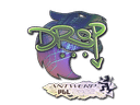 Sticker | drop (Holo) | Antwerp 2022 Item Image
