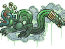 Sealed Graffiti | Fire Serpent Item Image