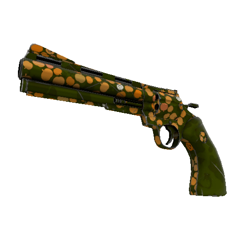 Gourdy Green Revolver (Minimal Wear)