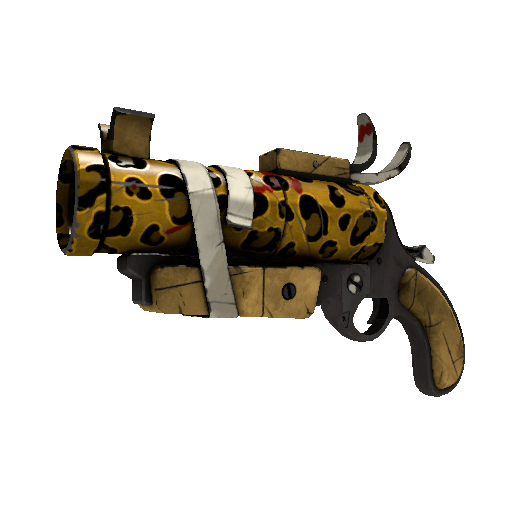 Leopard Printed Detonator (Well-Worn)