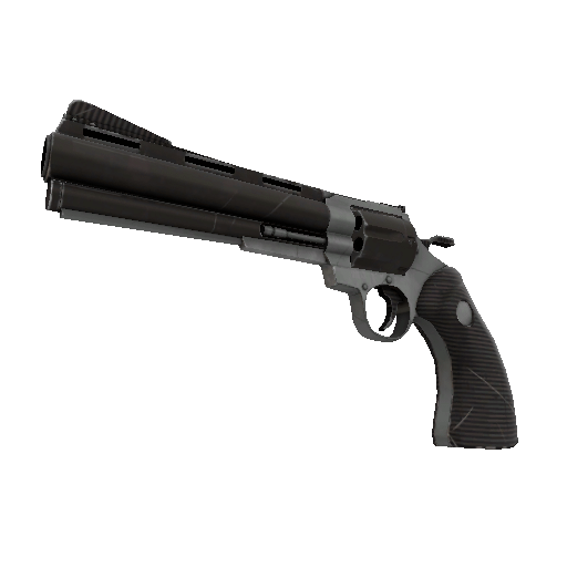 Graphite Gripped Revolver (Minimal Wear)