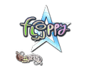 Sticker | floppy (Holo) | Paris 2023 Item Image
