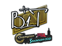 Sticker | b1t | Stockholm 2021 Item Image