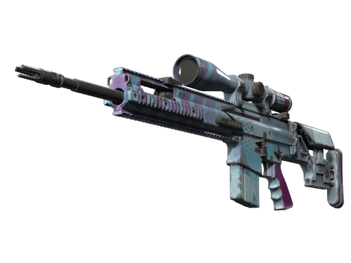 SCAR-20 | Wild Berry (Field-Tested) Item Image