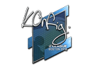 Sticker | k0nfig | Boston 2018 Item Image