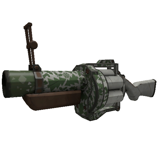 Smissmas Camo Grenade Launcher