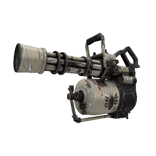 Unusual Hot Spider Season Minigun (Field-Tested)