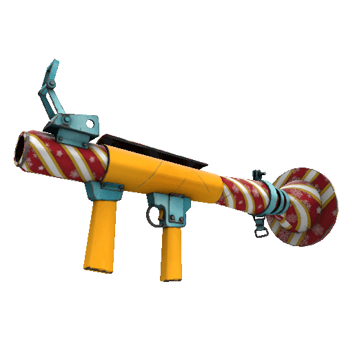 Frosty Delivery Rocket Launcher (Minimal Wear)