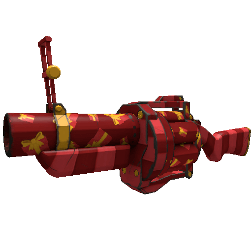 Gift Wrapped Grenade Launcher (Minimal Wear)